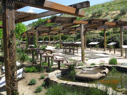 The Biodynamic Discovery Trail opened on Earth Day at Benziger Family Winery. Staff Photo