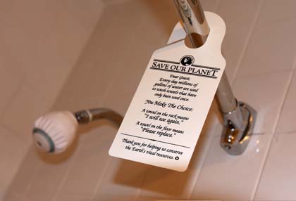 Business Energy showers