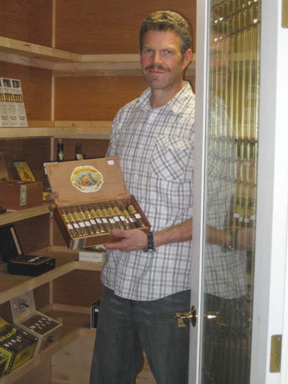 Greg Taylor of Taylor & Norton Wine Merchants