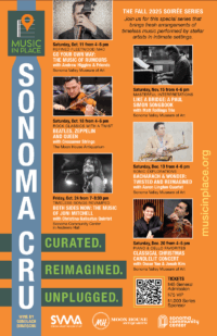 Music In Place Fall Concerts