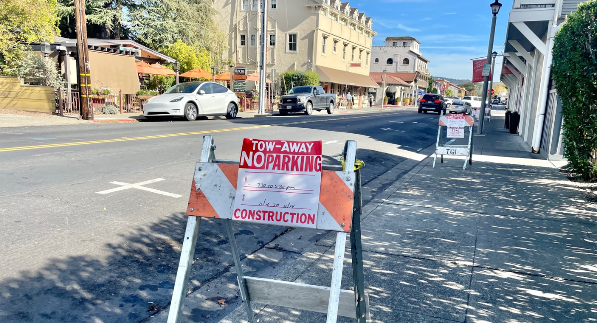 Sonoma’s West Spain Street Rehabilitation Project Underway – Expect Delays