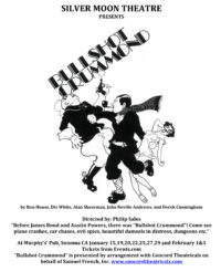 Silver Moon Theatre presents Laugh a Minute Comedy at Murphy’s Irish Pub, Sonoma