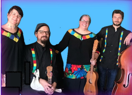 DíaPaSón Presents “son jarocho” Music at Library