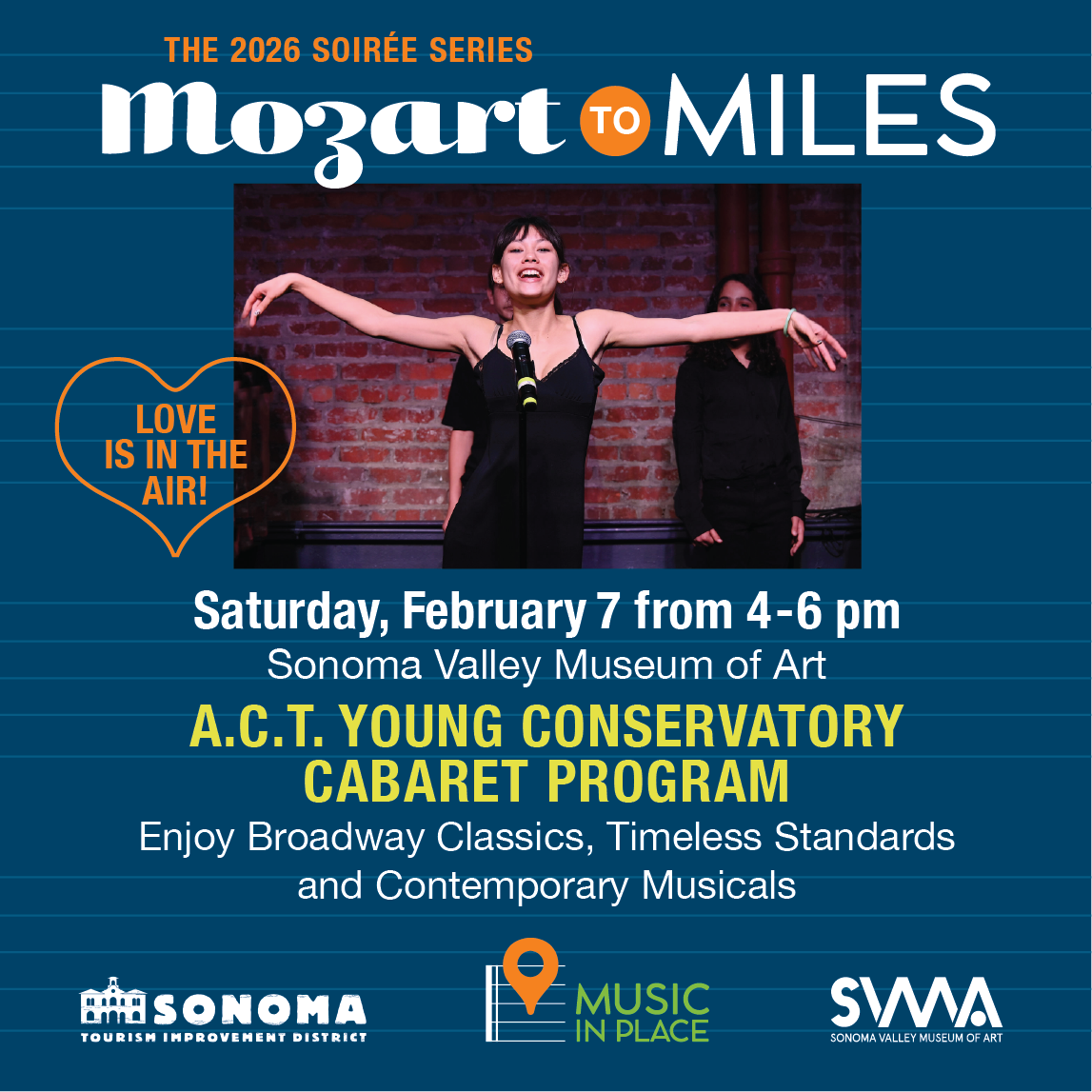 Music in Place: From Mozart to Miles Kicks off February 7
