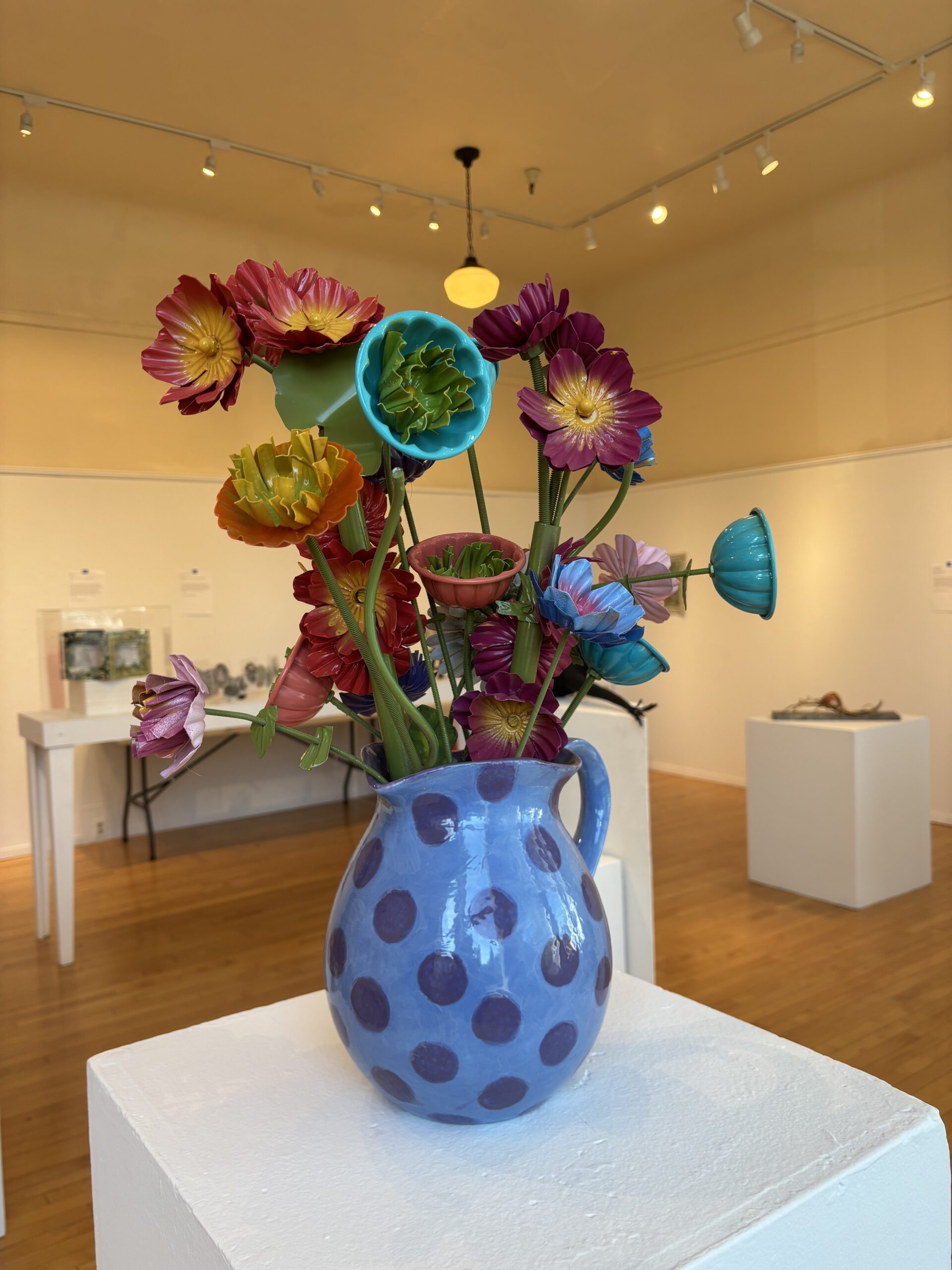 Craft in the Valley Exhibit at the Community Center