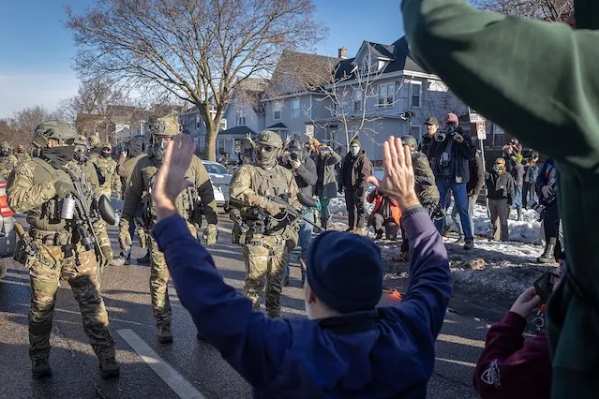 Josette Brose-Eichar: Hometown Minneapolis Under Seige