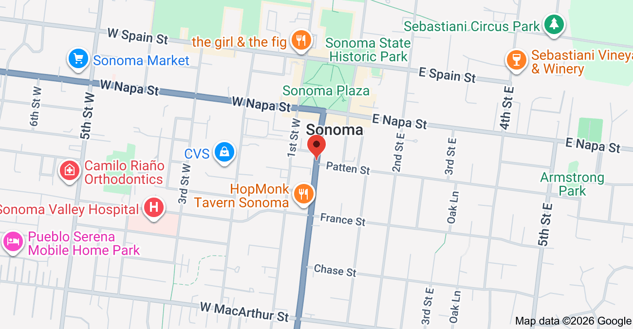 Sonoma Police Department Investigates Fatal Vehicle-Pedestrian Collision on Broadway at Patten