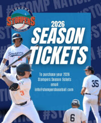 Sonoma Stompers Tickets Now on Sale