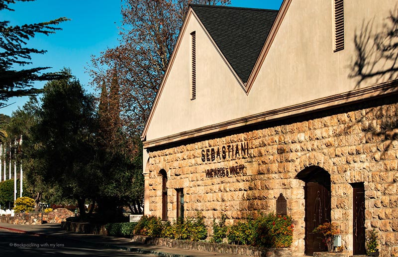 Planning Commission Supports a “Go Slow” Approach to Rezoning Sebastiani Winery Property