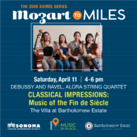 Music In Place Mozart to Miles April 11