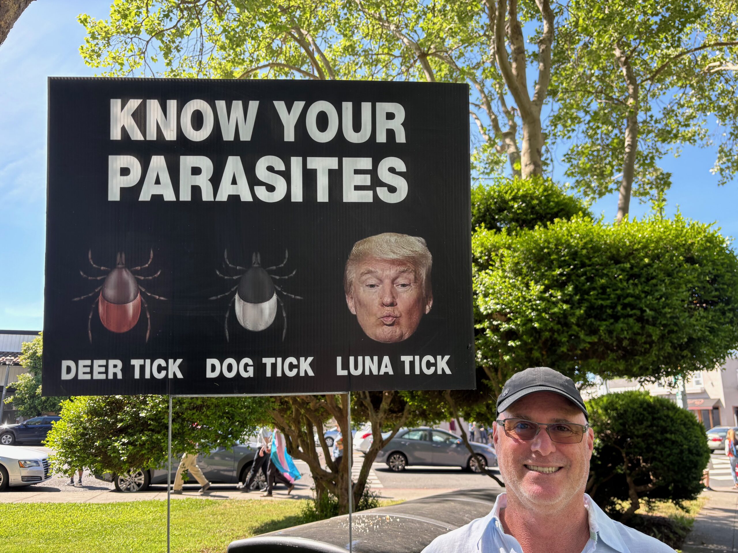 Thousands Turn Out for No Kings 3 March in Sonoma