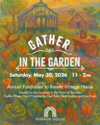 Vintage House Benefit May 30