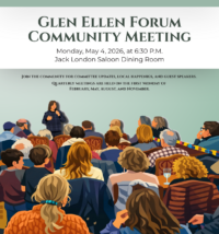Glen Ellen Forum – May 4