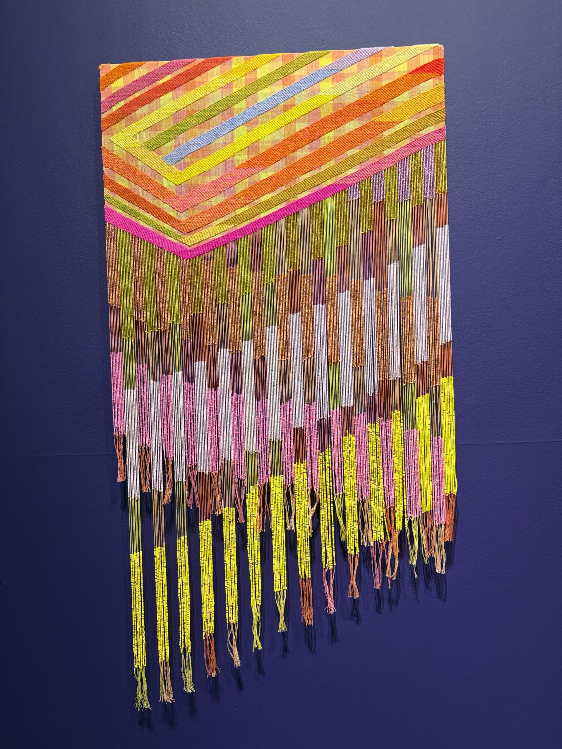 John Paul Morabito and Norma I. Quintana at Sonoma Valley Museum of Art