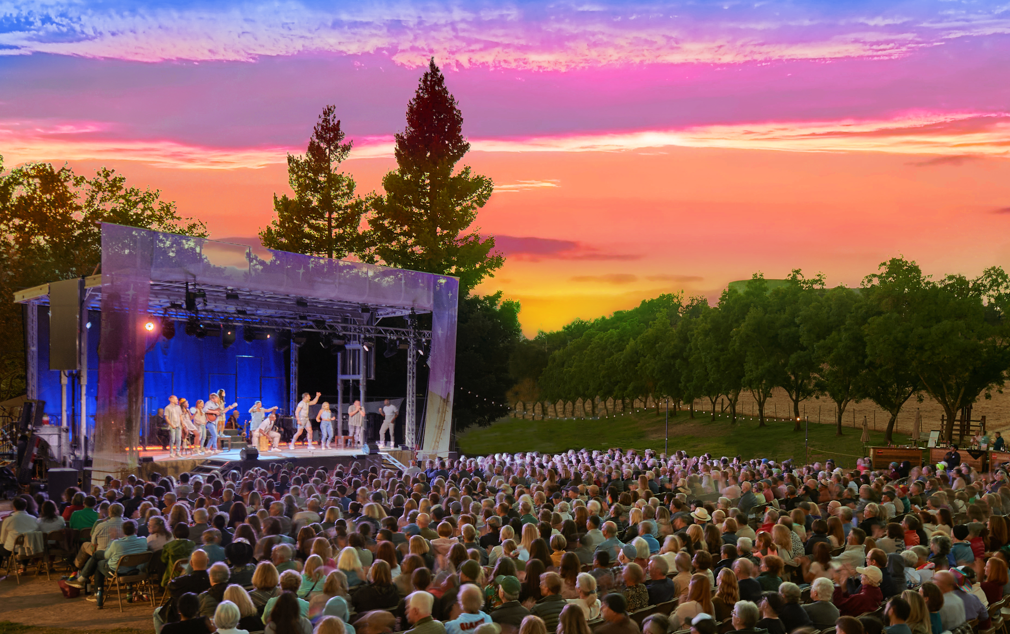 Transcendence Rocks The Temptations