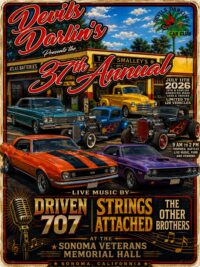 Devils Darlins’ Classic Car Show July 11, 9am-2pm