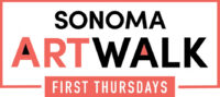 Double the fun Sonoma Art Walk & City Party!