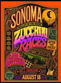 Zucchini Races August 18 in the Plaza