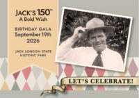 Jack London 150th Birthday Gala September 19