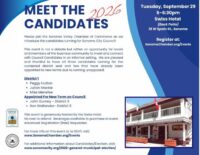 Meet the Council Candidates for District 1 in Sonoma Sept. 29