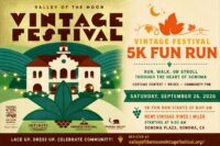 Vintage Festival 5k Fun Run Saturday 7:45 a.m.