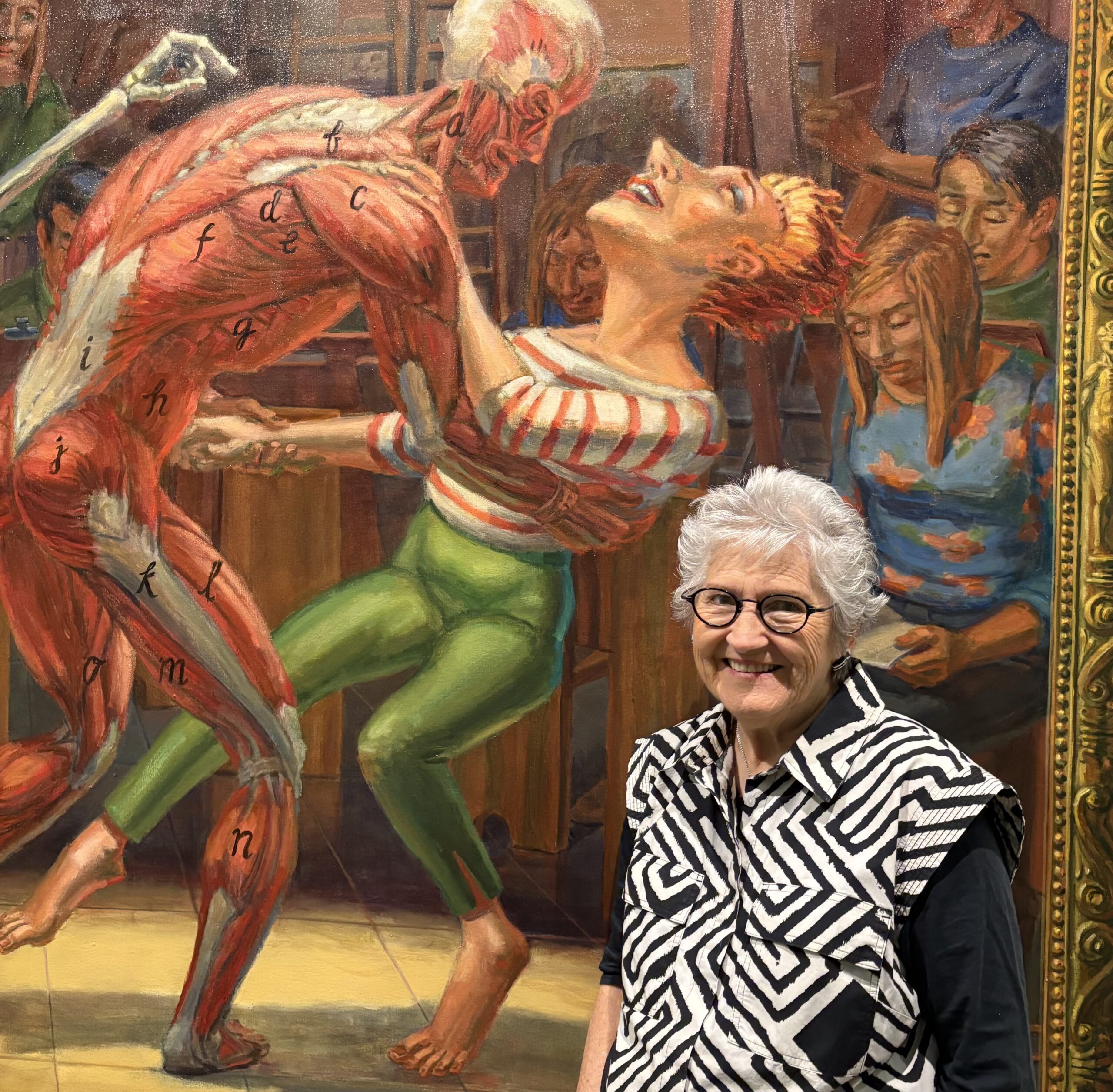 Louise Stanley, Real-Life Artist