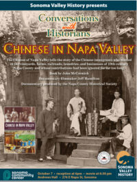 Napa-Chinese History Film 10-1-26